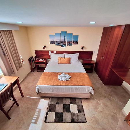 Hotel Estacion Sabana Zipaquira Luaran gambar