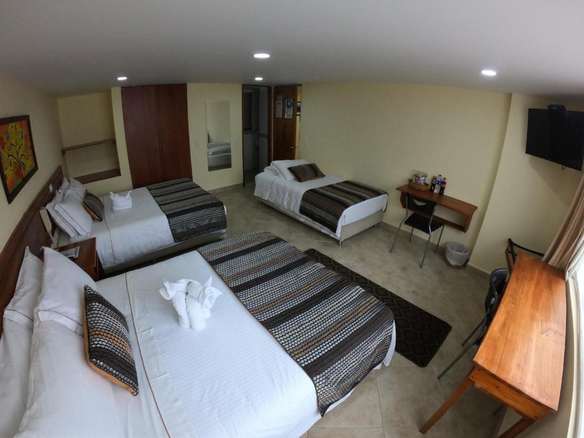 Hotel Estacion Sabana Zipaquira Luaran gambar