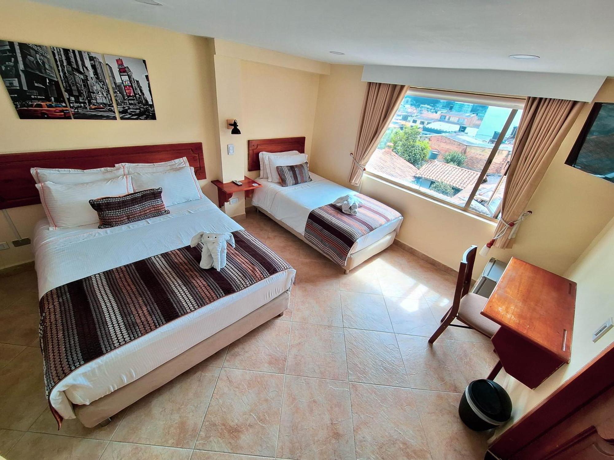 Hotel Estacion Sabana Zipaquira Luaran gambar