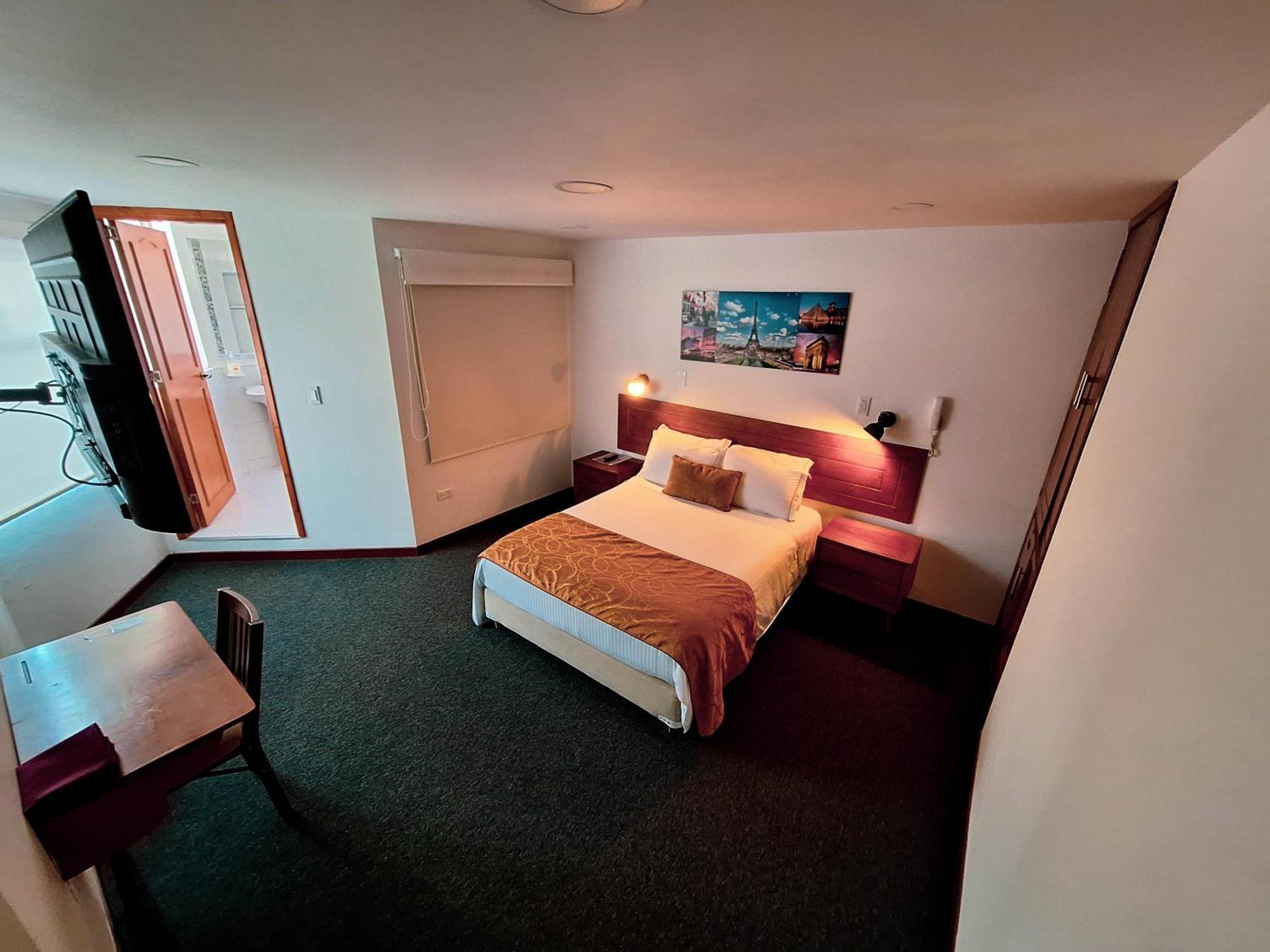 Hotel Estacion Sabana Zipaquira Luaran gambar
