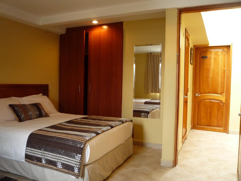Hotel Estacion Sabana Zipaquira Luaran gambar