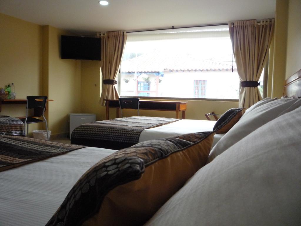 Hotel Estacion Sabana Zipaquira Luaran gambar