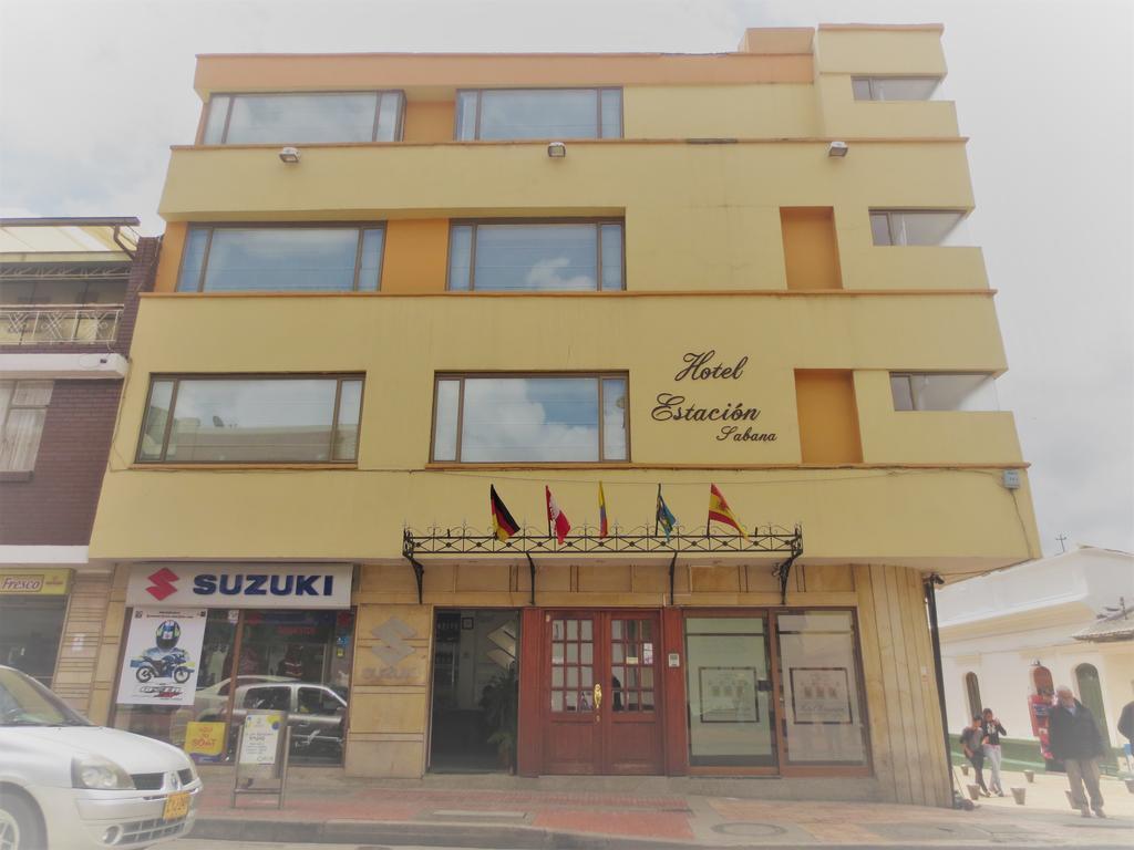 Hotel Estacion Sabana Zipaquira Luaran gambar