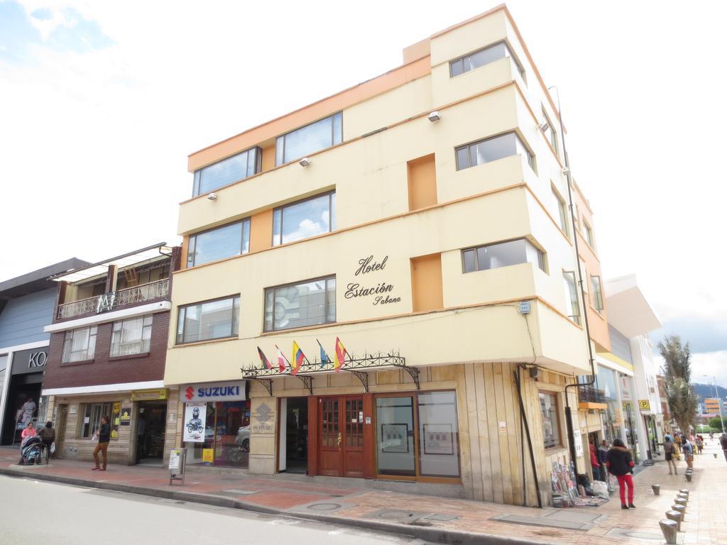Hotel Estacion Sabana Zipaquira Luaran gambar