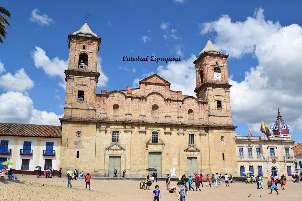 Hotel Estacion Sabana Zipaquira Luaran gambar