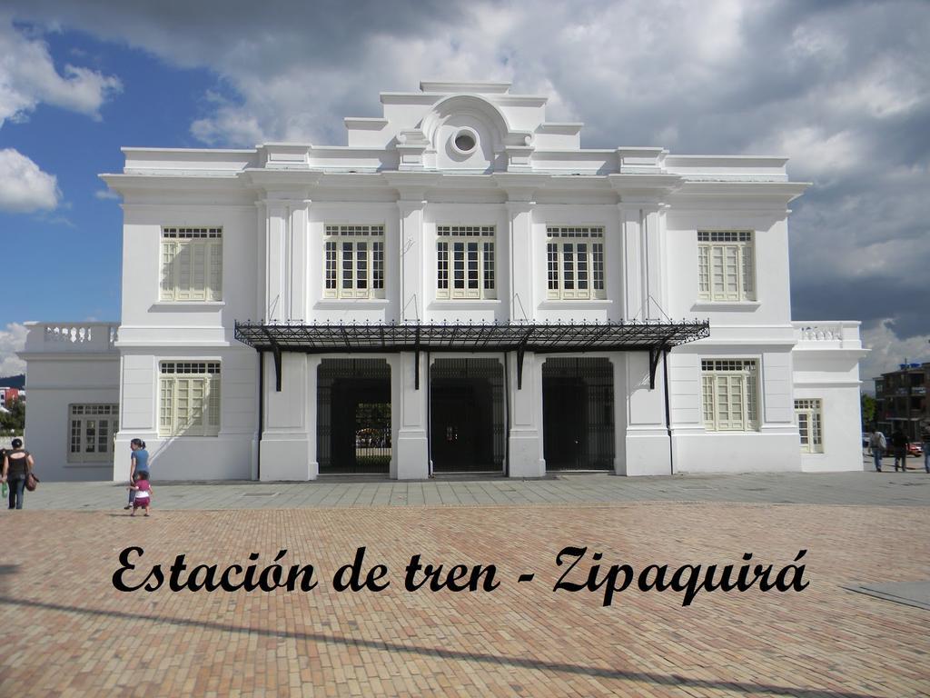Hotel Estacion Sabana Zipaquira Luaran gambar