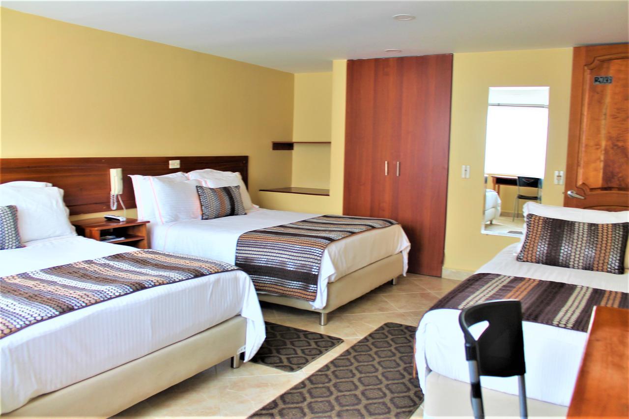 Hotel Estacion Sabana Zipaquira Luaran gambar