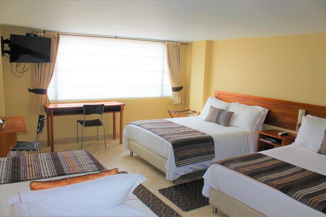 Hotel Estacion Sabana Zipaquira Luaran gambar