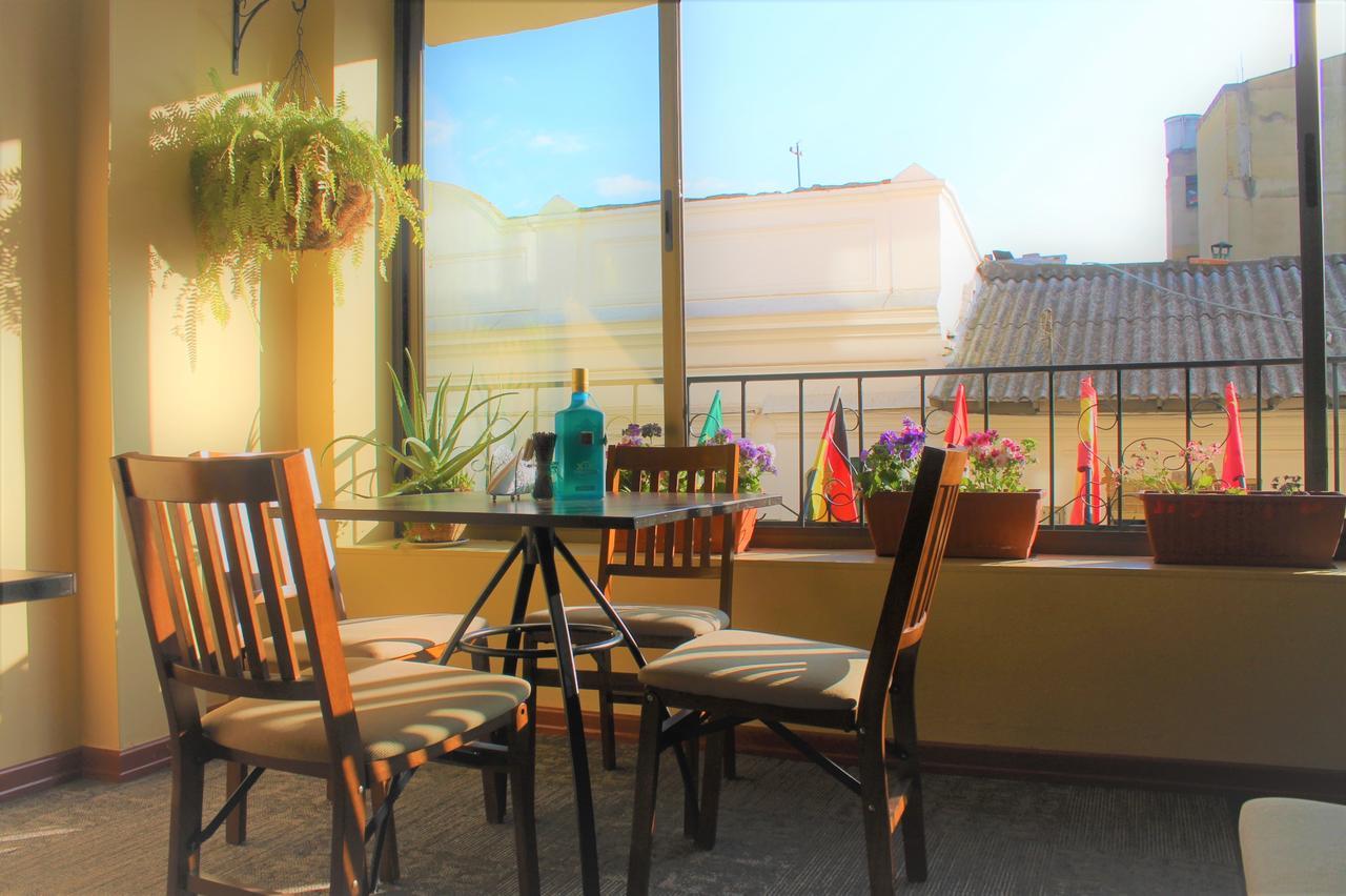 Hotel Estacion Sabana Zipaquira Luaran gambar