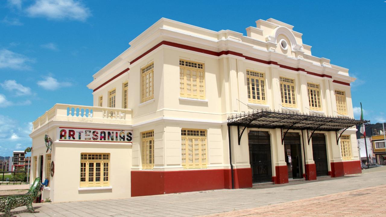 Hotel Estacion Sabana Zipaquira Luaran gambar