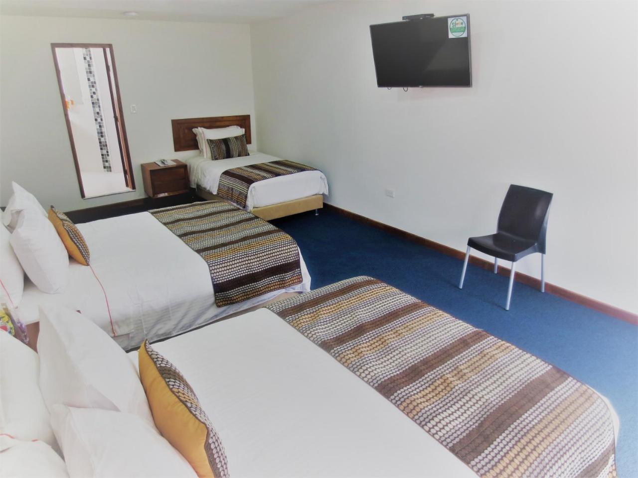 Hotel Estacion Sabana Zipaquira Luaran gambar