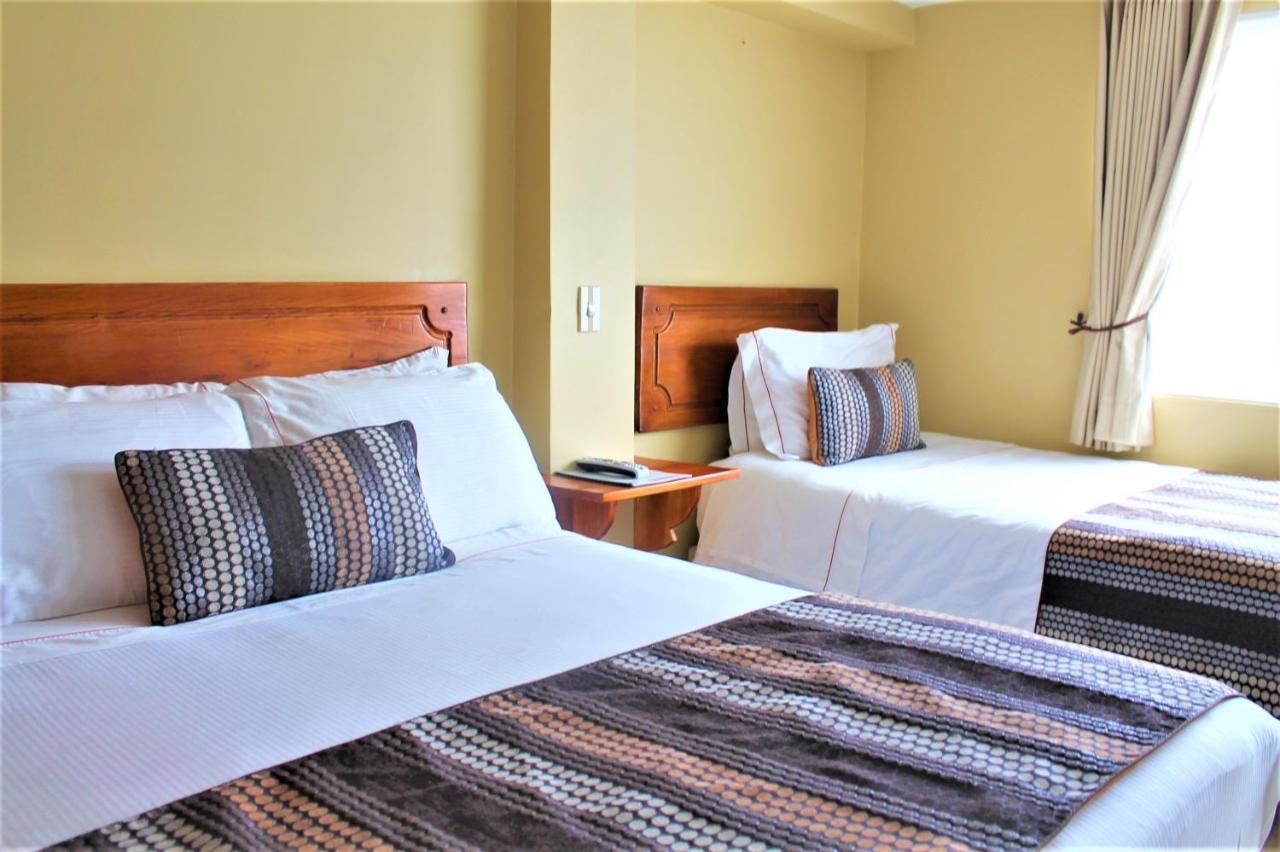 Hotel Estacion Sabana Zipaquira Luaran gambar