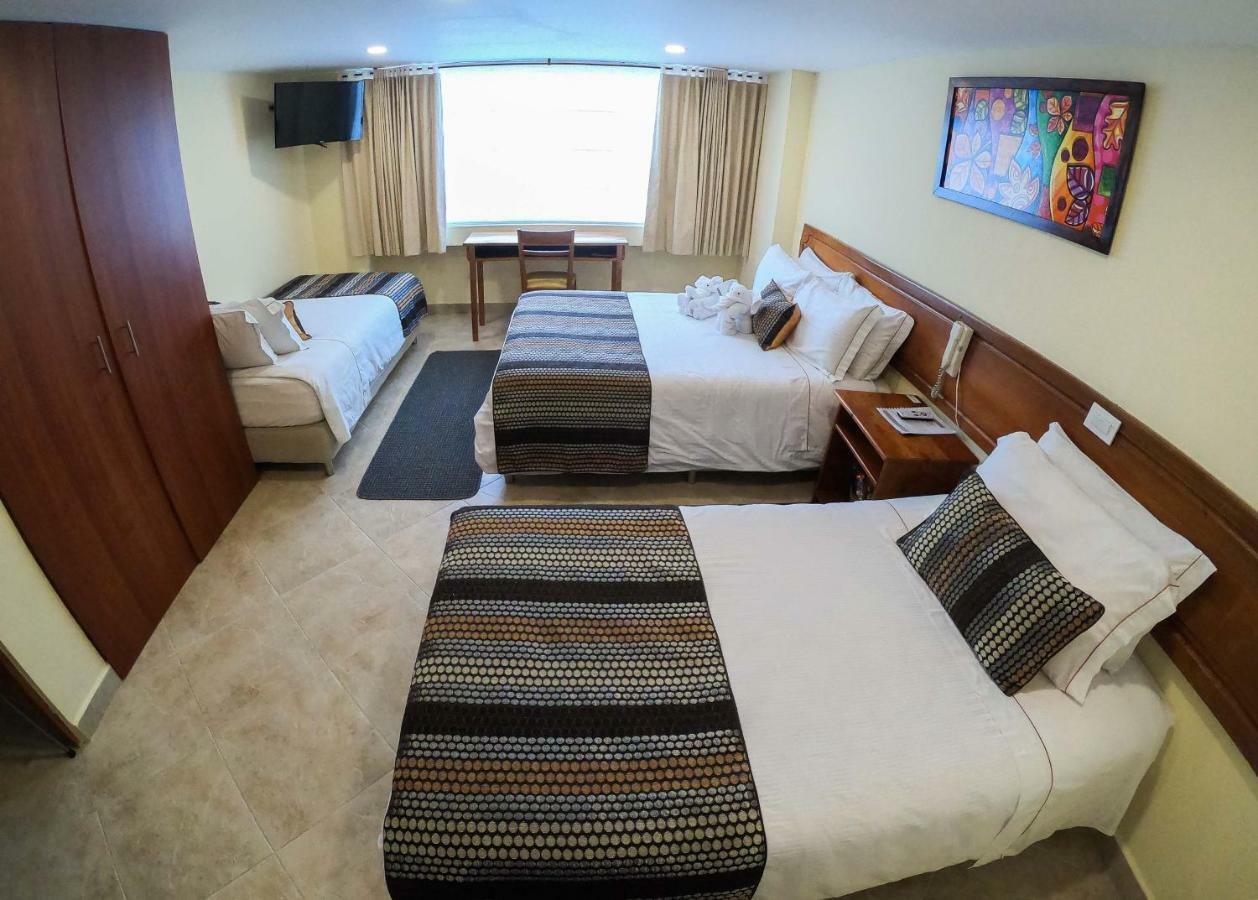 Hotel Estacion Sabana Zipaquira Luaran gambar