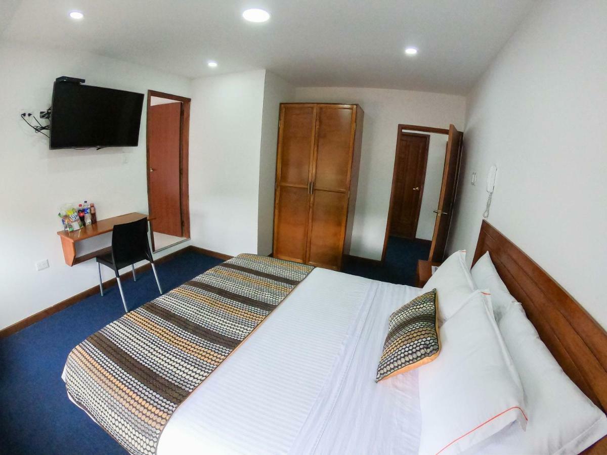 Hotel Estacion Sabana Zipaquira Luaran gambar