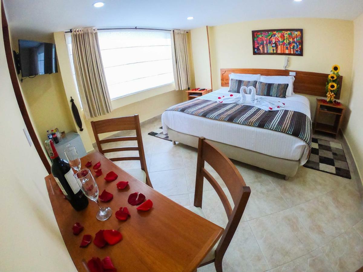 Hotel Estacion Sabana Zipaquira Luaran gambar