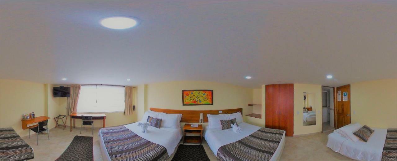 Hotel Estacion Sabana Zipaquira Luaran gambar