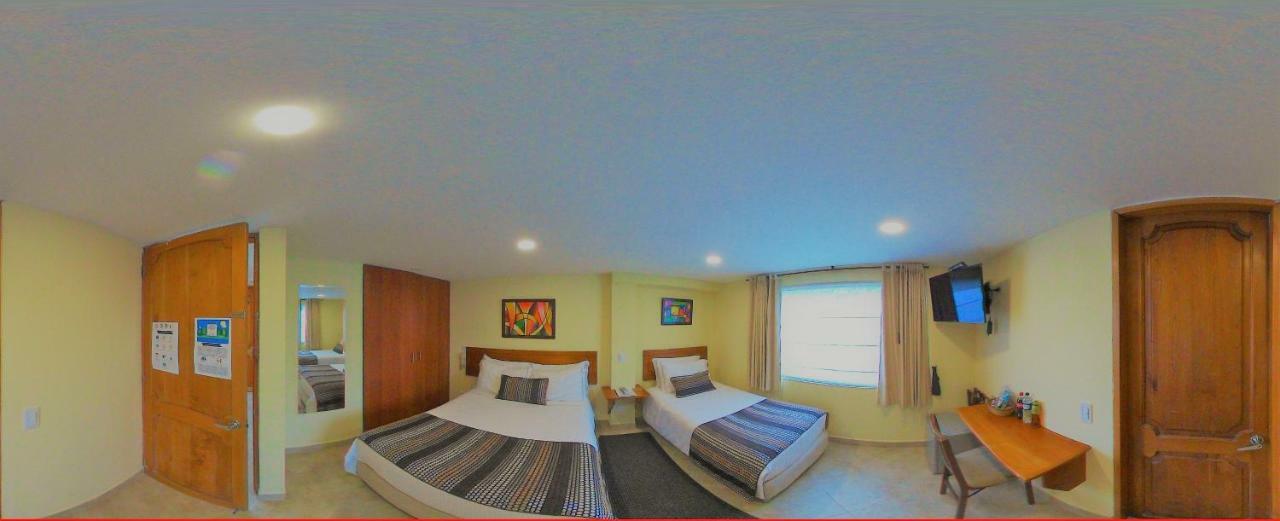 Hotel Estacion Sabana Zipaquira Luaran gambar