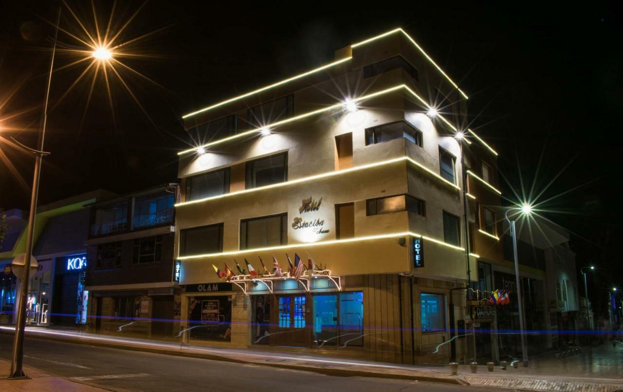 Hotel Estacion Sabana Zipaquira Luaran gambar